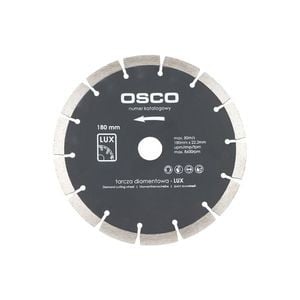 اوسكو ديسك قص رخام مقطع مقاس 7" 10113