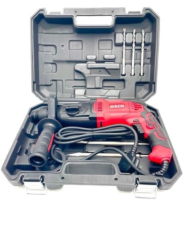 اوسكو دريل هيلتي تخريم 26 مم 1050 واط SDS-PLUS- او...