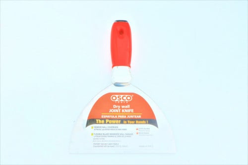 "سكين معجون اوسكو يد احمر - 10578