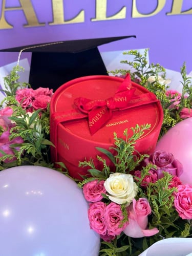 باقه تخرج كبيرة-لمناسبتك الخاصة