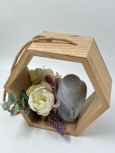 تنسيق صناعي سلسال منقوش