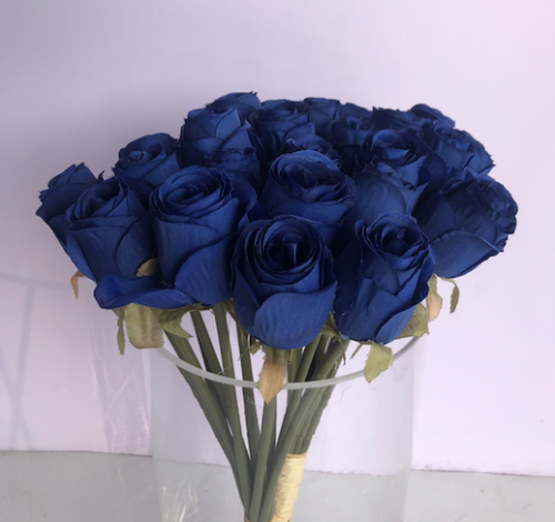 ورد جوري ازرق صناعي