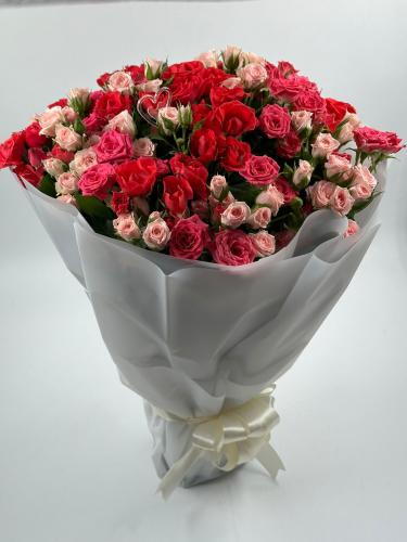 باقة ورد البيبي روز الرائعة