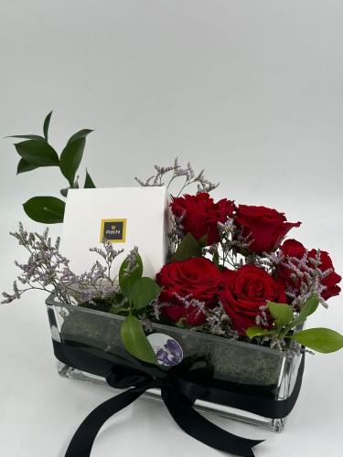 فازة باتشي روز احمر