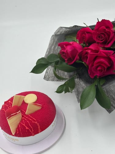 بكج ورد و كيك