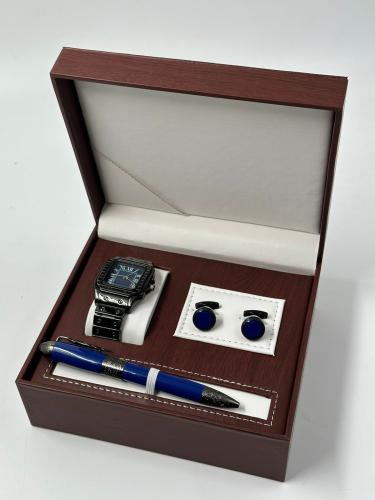 بكج هدية رجالية ( كحلي)