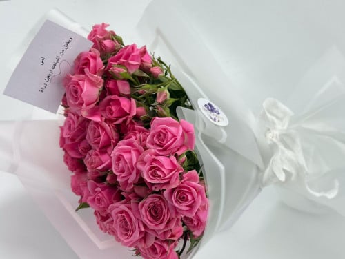 باقة ورد طبيعي ميرفت