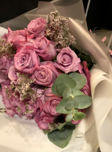 باقة ورد طبيعي ساندي