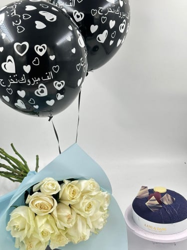 بكج تخرج كيك