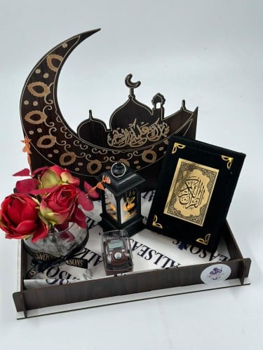 بكج رمضاني بتنسيق ورد صناعي3