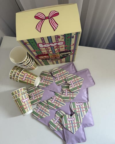 بوكس اظرف قهوه سريعة التحضير