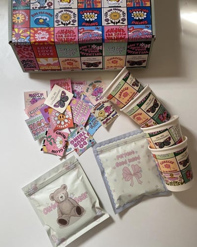 بوكس متكامل ماتشا.قهوه