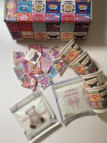 بوكس متكامل ماتشا.قهوه