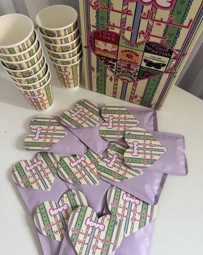 بوكس اظرف قهوه سريعة التحضير