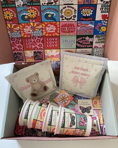 بوكس متكامل ماتشا.قهوه