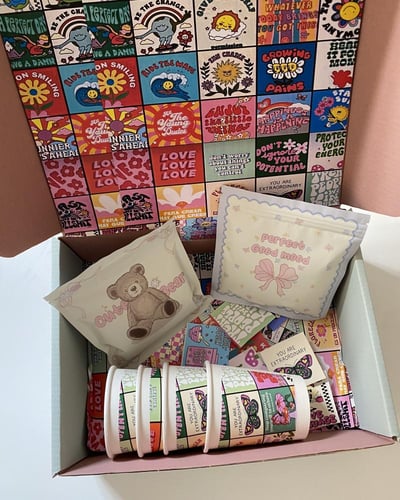 بوكس متكامل ماتشا.قهوه