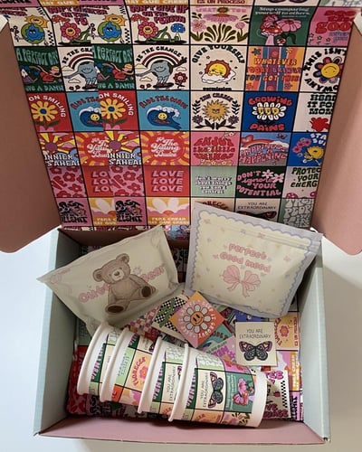 بوكس متكامل ماتشا.قهوه