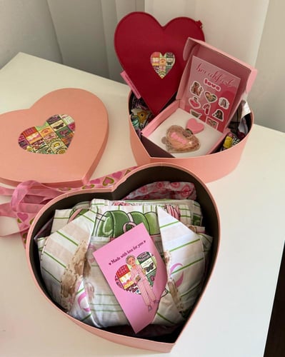 بوكس متكامل بجاما عطر