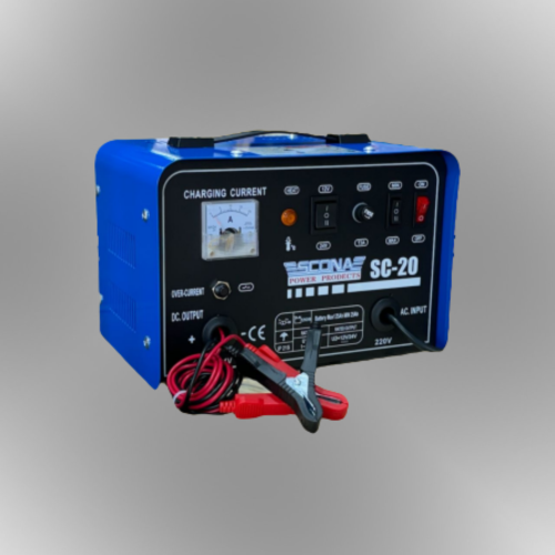 Sukona battery charger 12/24 volt 20 amp