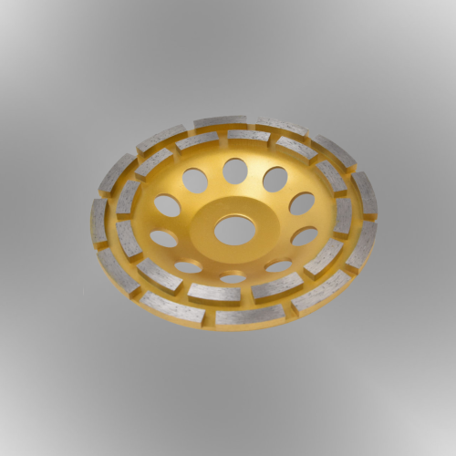 Disk, broken, 4.5 inch, double, snap