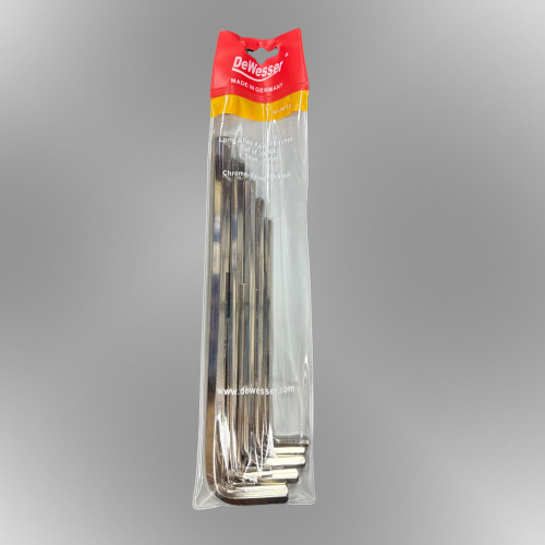 Key set, long pistol type, precise, German diswash...