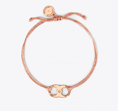 تسليم فوري Tory Burch Bracelet / Rose Gold