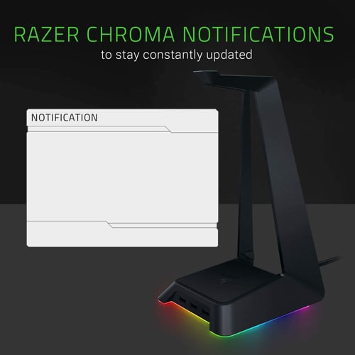 RAZER BASE STATION V2 Chroma - قاعدة سماعات متعددة...