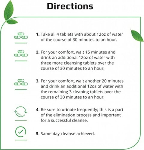 منظف امريكي Detox by USA كبسولات