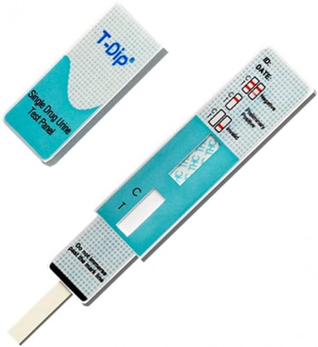مجموعه كشف THC عدد 4 كروت