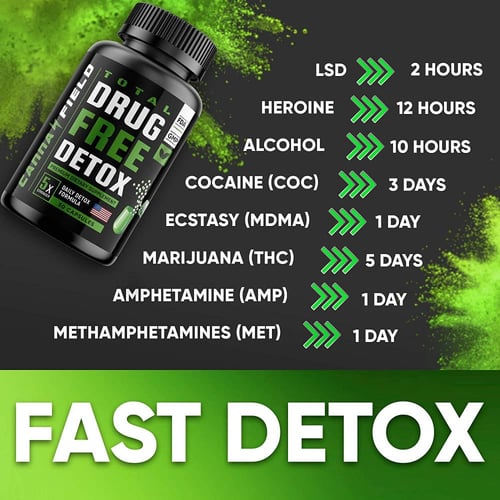 منظف امريكي Detox by USA كبسولات