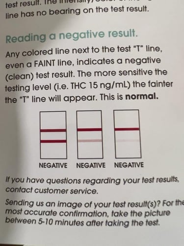 كشف الحشيش thc بالنسبه خمس مستويات امريكي