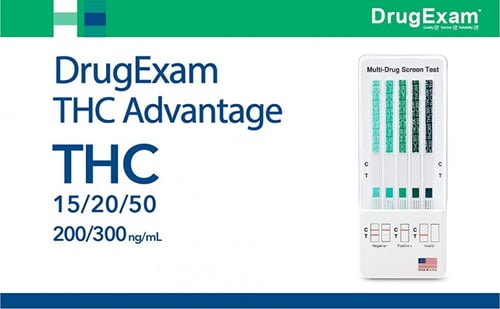 كشف الحشيش thc بالنسبه خمس مستويات امريكي