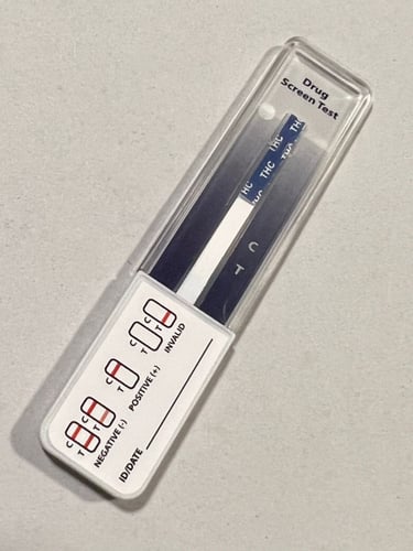 كشف ماده واحده THC امريكي