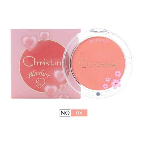 بلاشر احمر خدود من كرستين CH-B2317