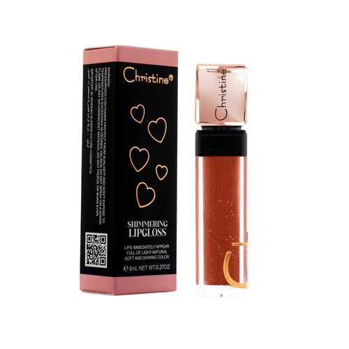 ملمع شفايف بلمعة كريستين-CH-L2511