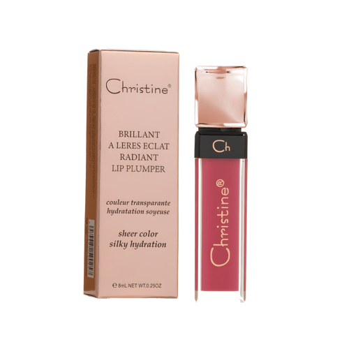 قلوس ملمع ومكبر الشفاه رقم 08 من كرستين CH-L2106