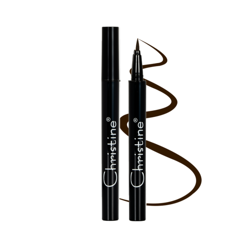 قلم كحل سائل بني غامق من كرستين CH-111
