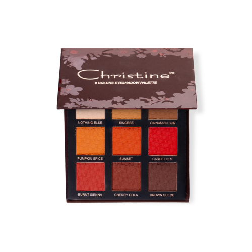 باليت ظل العيون 9 لون C عرض ١+١ مجاناكرستين عرض ١+...