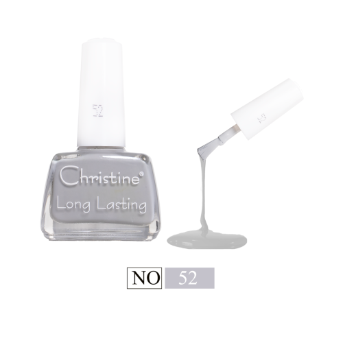 كرستين مناكير طلاء الاظافر رقم 52 عرض ١+١ مجانا