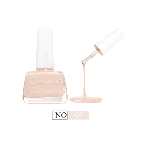 كرستين مناكير طلاء الاظافر رقم 7