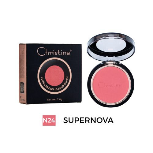 احمر خدود طويل الأمد N24 من كرستين CH-109