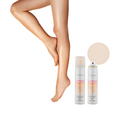 بخاخ كريم اساس للجسم والسيقان - 3-CH666