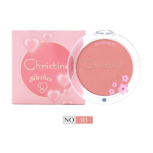 بلاشر احمر خدود من كرستين CH-B2317