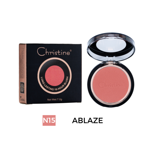 احمر خدود طويل الأمد N15 من كرستين CH-109