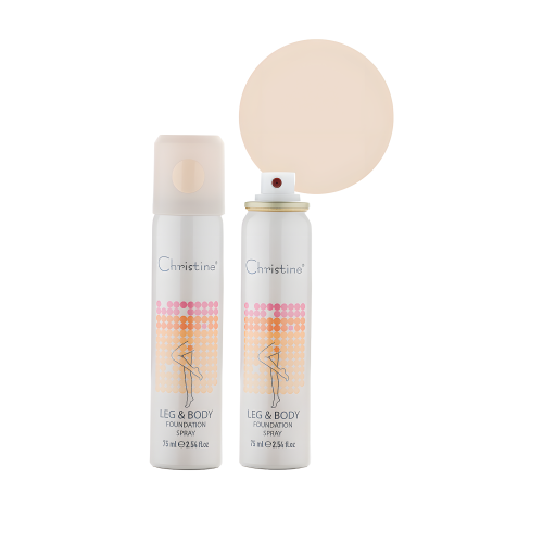 بخاخ كريم اساس للجسم والسيقان - 3-CH666