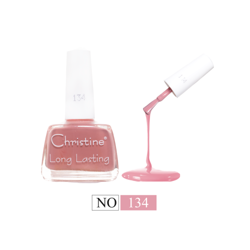 كرستين مناكير طلاء الاظافر رقم 134