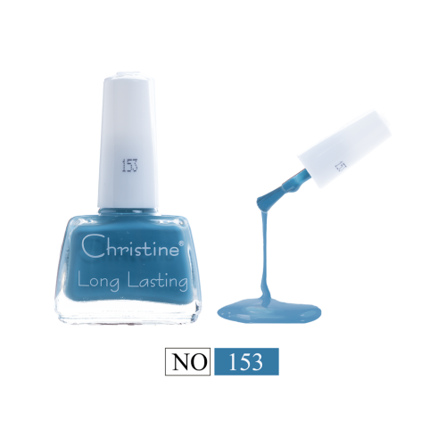 كرستين مناكير طلاء الاظافر رقم 153