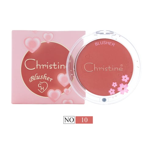 بلاشر احمر خدود من كرستين CH-B2317