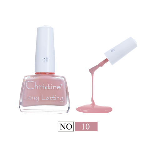 كرستين مناكير طلاء الاظافر رقم 10