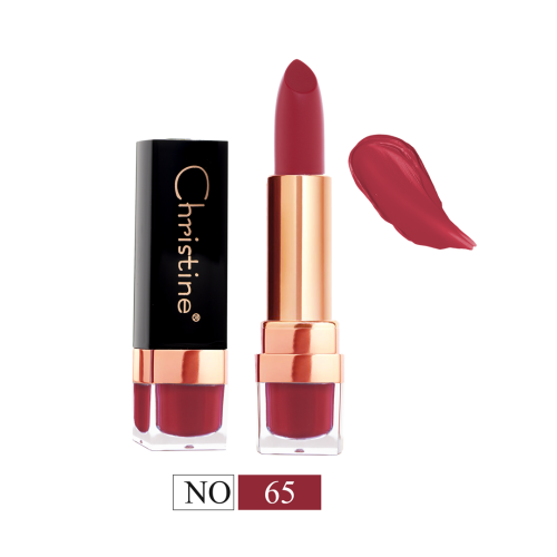 احمر الشفاه مطفي توت 3 رقم 65 من كرستي